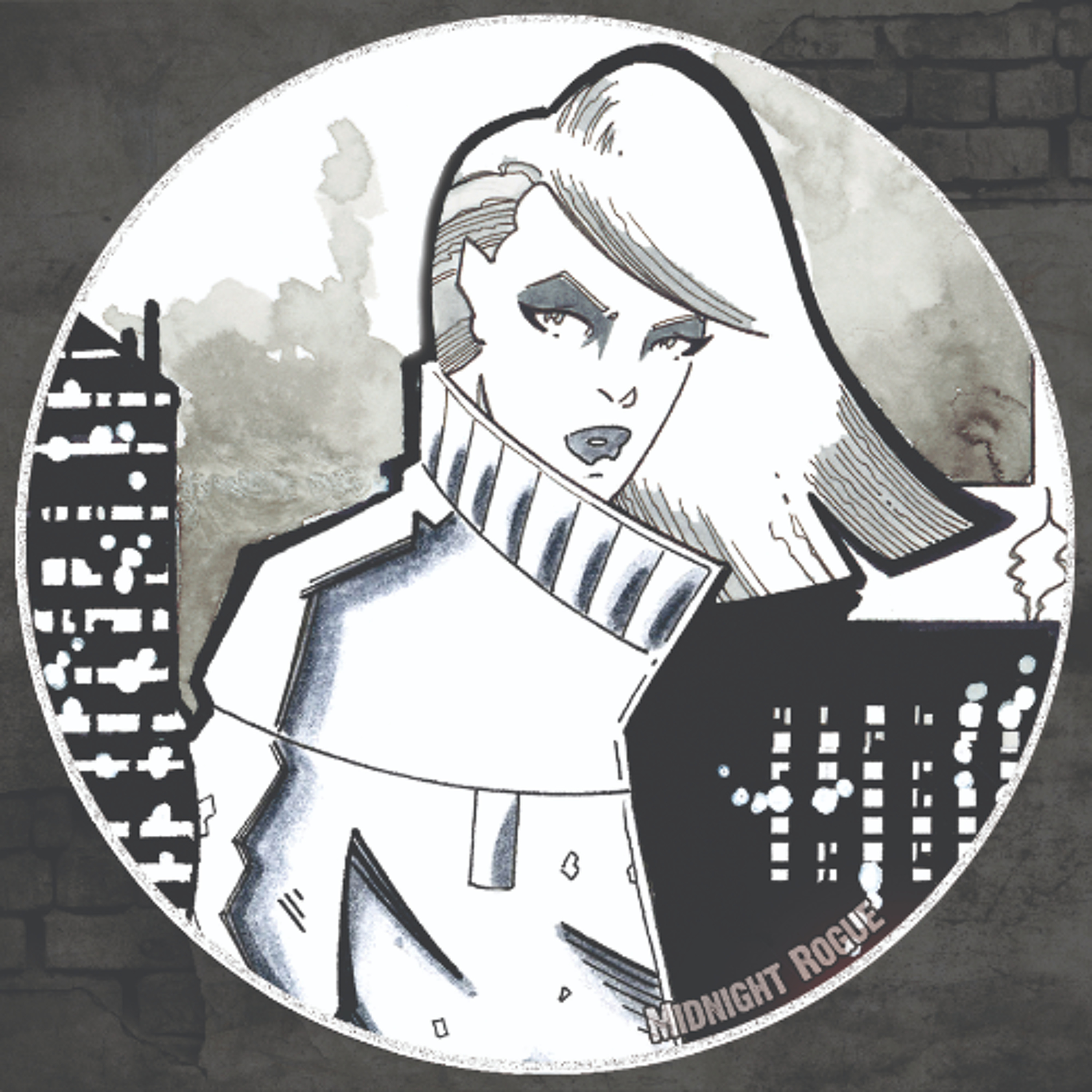 RRR040 - Lee Holman - Midnight Rogue episode artwork