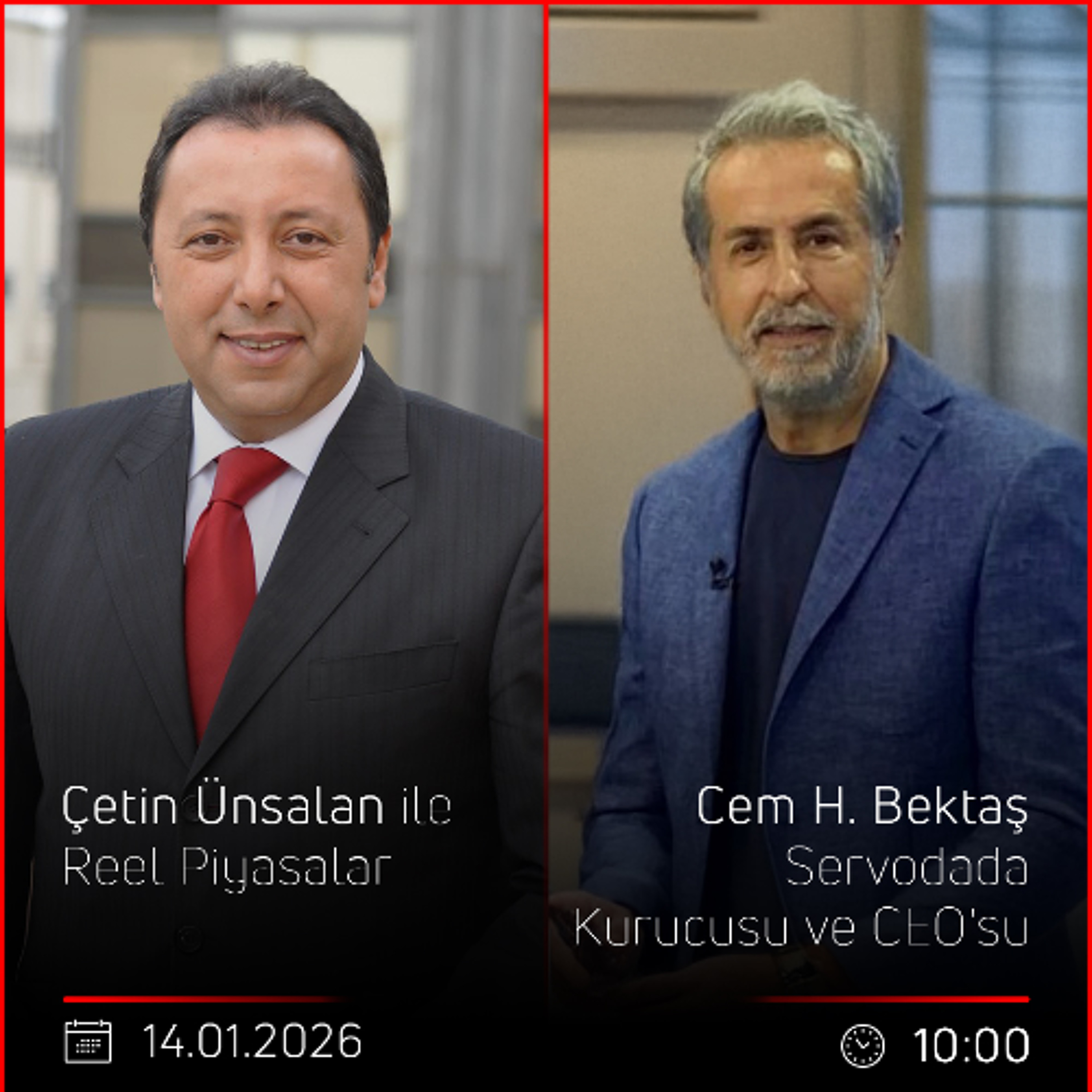 Cem H. Bektaş - Çetin Ünsalan ile Reel Piyasalar episode artwork