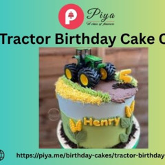 Buy Tractor Cake Online