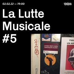 La Lutte Musicale #5 - Spéciale Bretagne