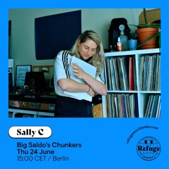 Sally C on Refuge Worldwide Radio 24.06.21