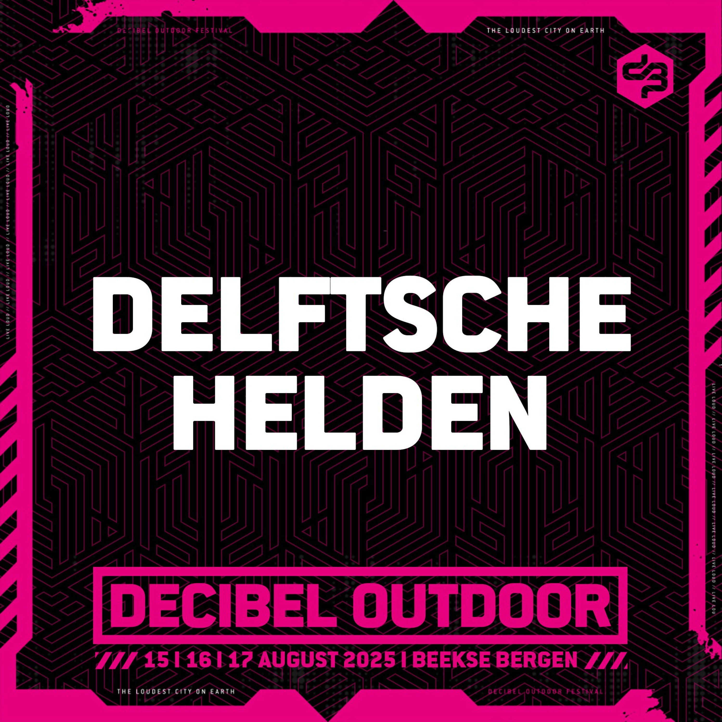 Delftsche Helden | Decibel outdoor 2025 | Friday | Partystyle episode artwork