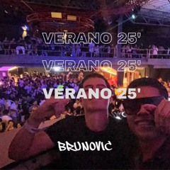 VERANO 25' - Dj Brunovic