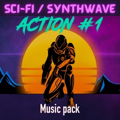Electric Dreams (Sci - Fi Synthwave Action Pack) #1  Sampler