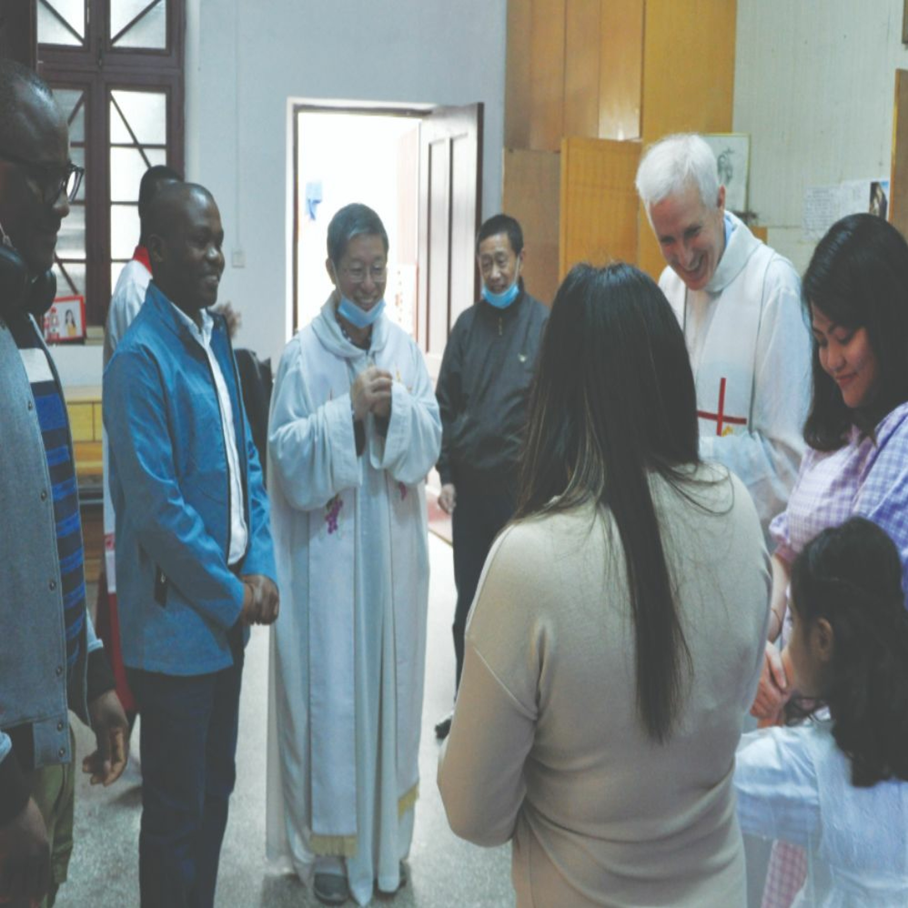 A woman's contribution to Wuhan's International Catholic Community episode artwork