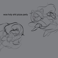 [Aeiouko vs. Maddie] PIZZA PARTY