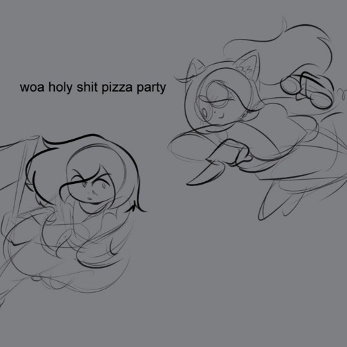 [Aeiouko vs. Maddie] PIZZA PARTY