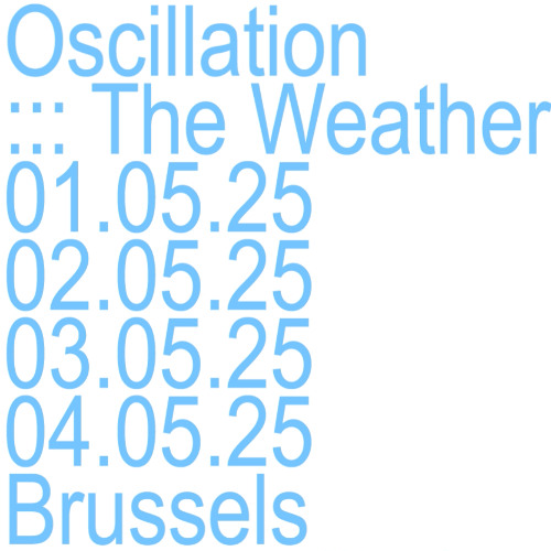 Oscillation ::: The Weather