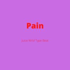 Juice Wrld Type Beat - "Pain" | Guitar Trap Instrumental
