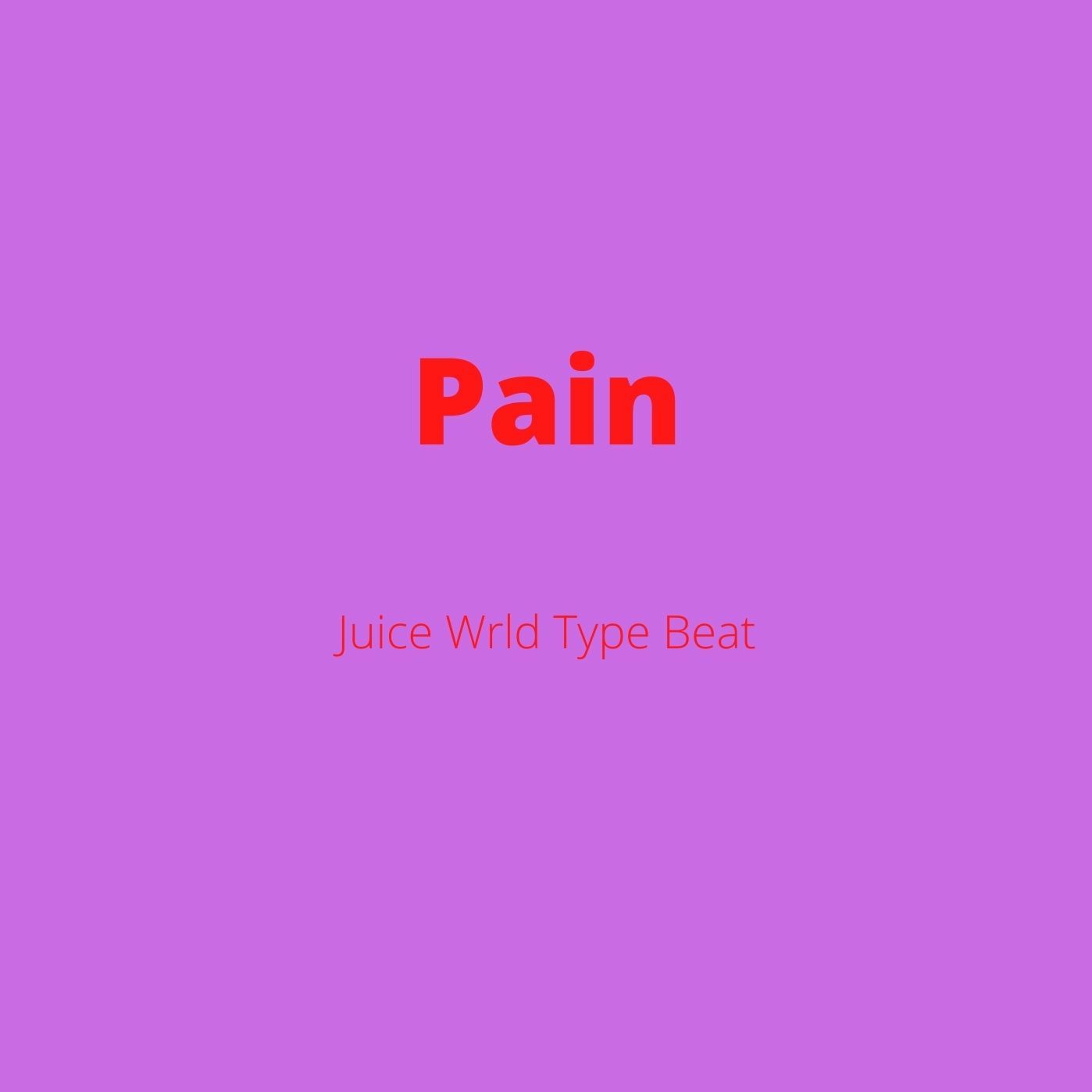 Juice Wrld Type Beat - "Pain" | Guitar Trap Instrumental episode artwork