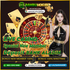 BAMBUHOKI88: Situs Bandar Live Casino ION Casino Deposit Bank Aladin