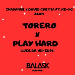 Chayanne x David Guetta ft. Ne-Yo, Akon - Torero x Play Hard (Luke Db VIP Edit) (Balask Mashup)