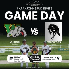 Whitefish Baseball Defeats Frenchtown
