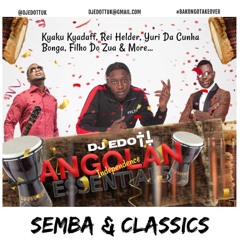 Angolan 🎉 Essentials | Semba & Classics Mix 💃🏾🔥 🇦🇴