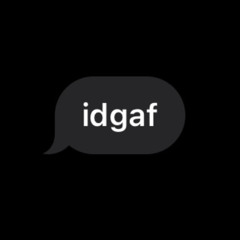 jwon - idgaf