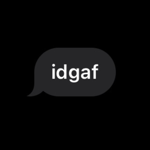 jwon - idgaf