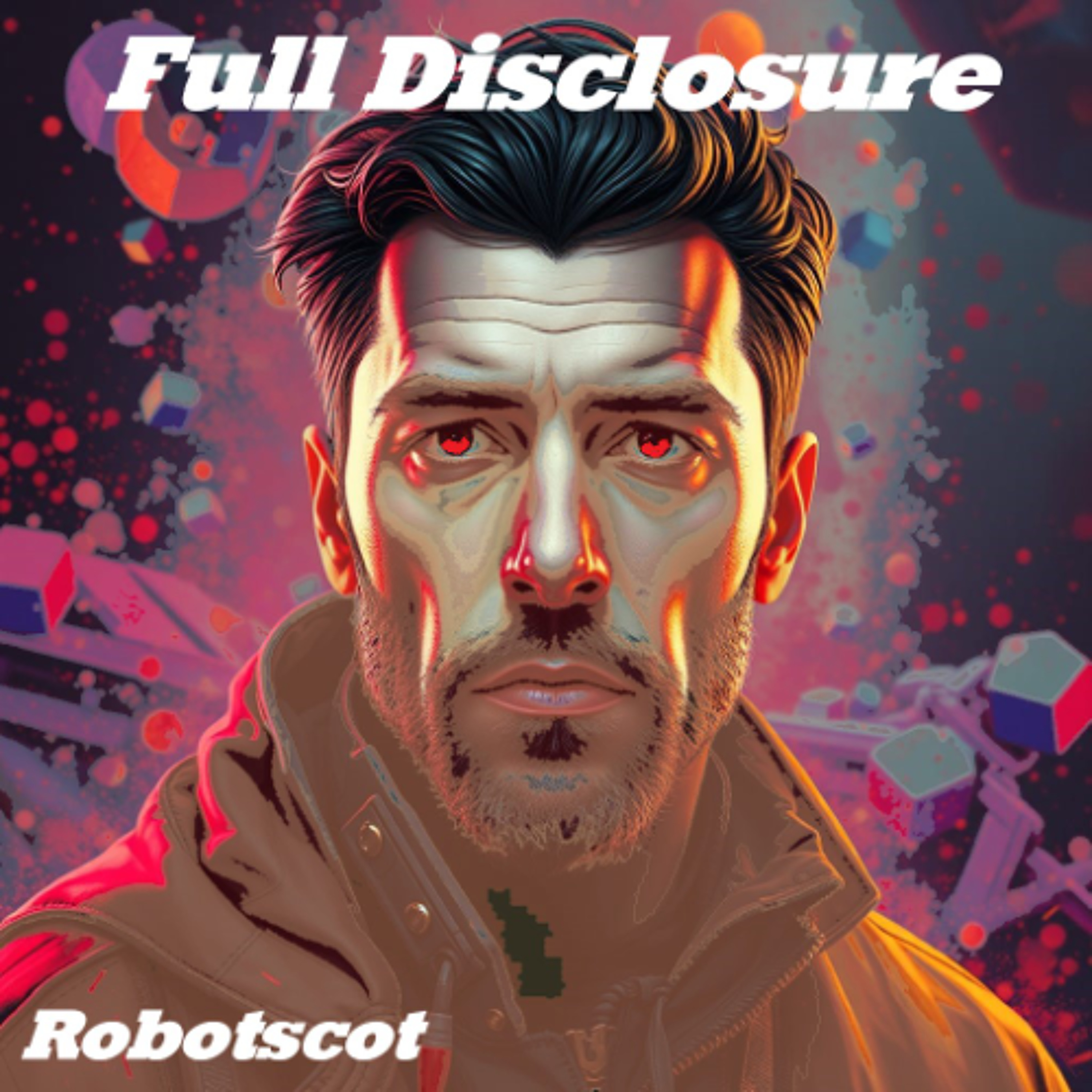 Full Disclosure episode artwork