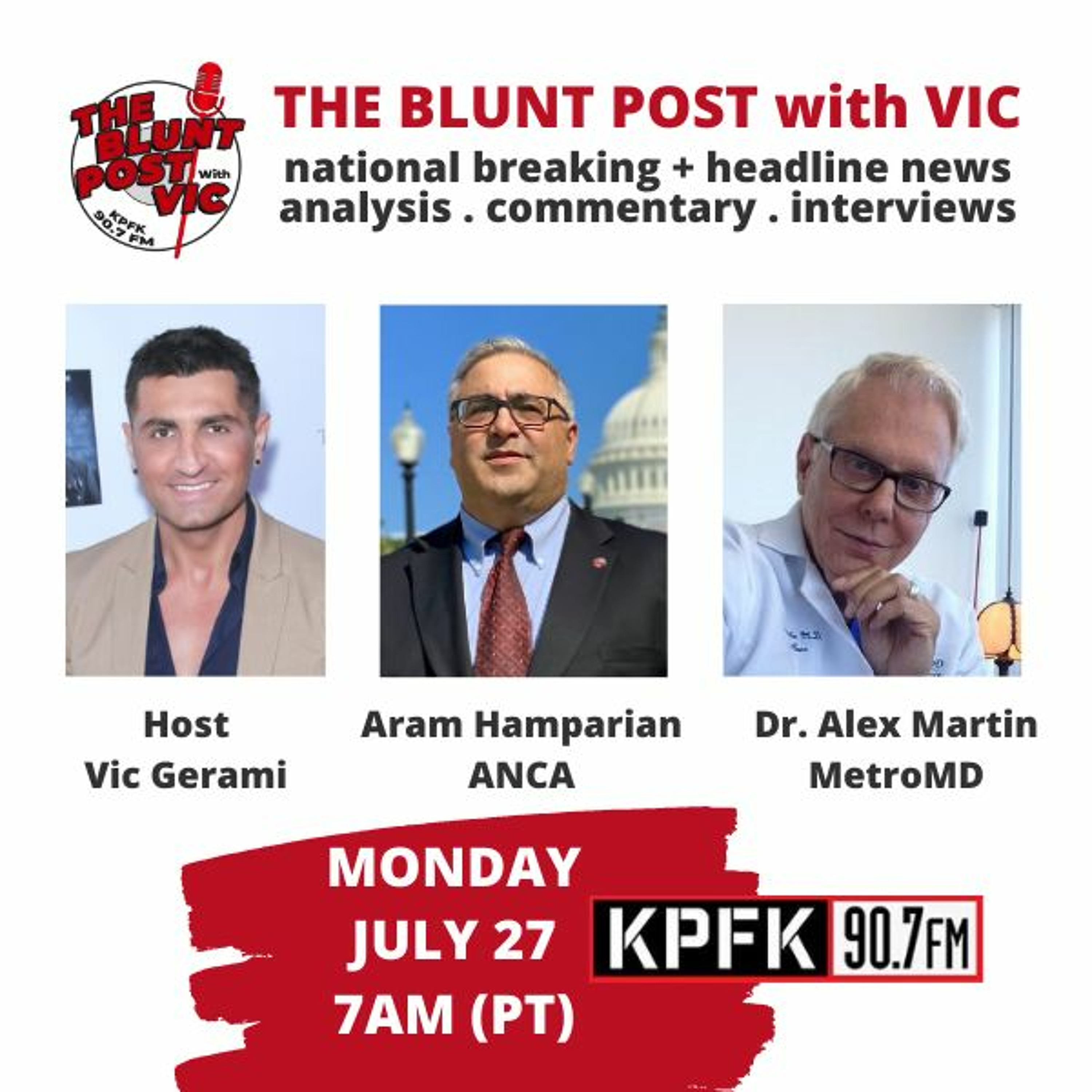 THE BLUNT POST with VIC