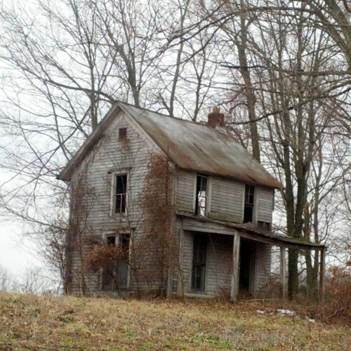 So I found a dreamcore/weirdcore style image on here of a house in