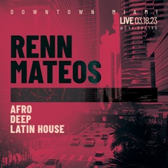 Afro and Latin House. Live@Cvi.che105 03.18.23