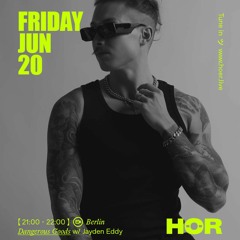 Jayden Eddy | HÖR BERLIN - 20/06/25