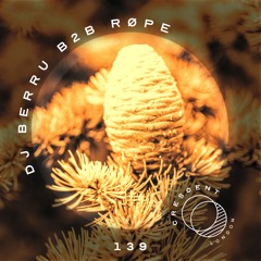 • Crescent Textures #139 • DJ Berru b2b Røpe