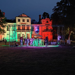 Warming up set for White Wedding party at Castle De Varens, Melle, Belgium, 12-07-2025