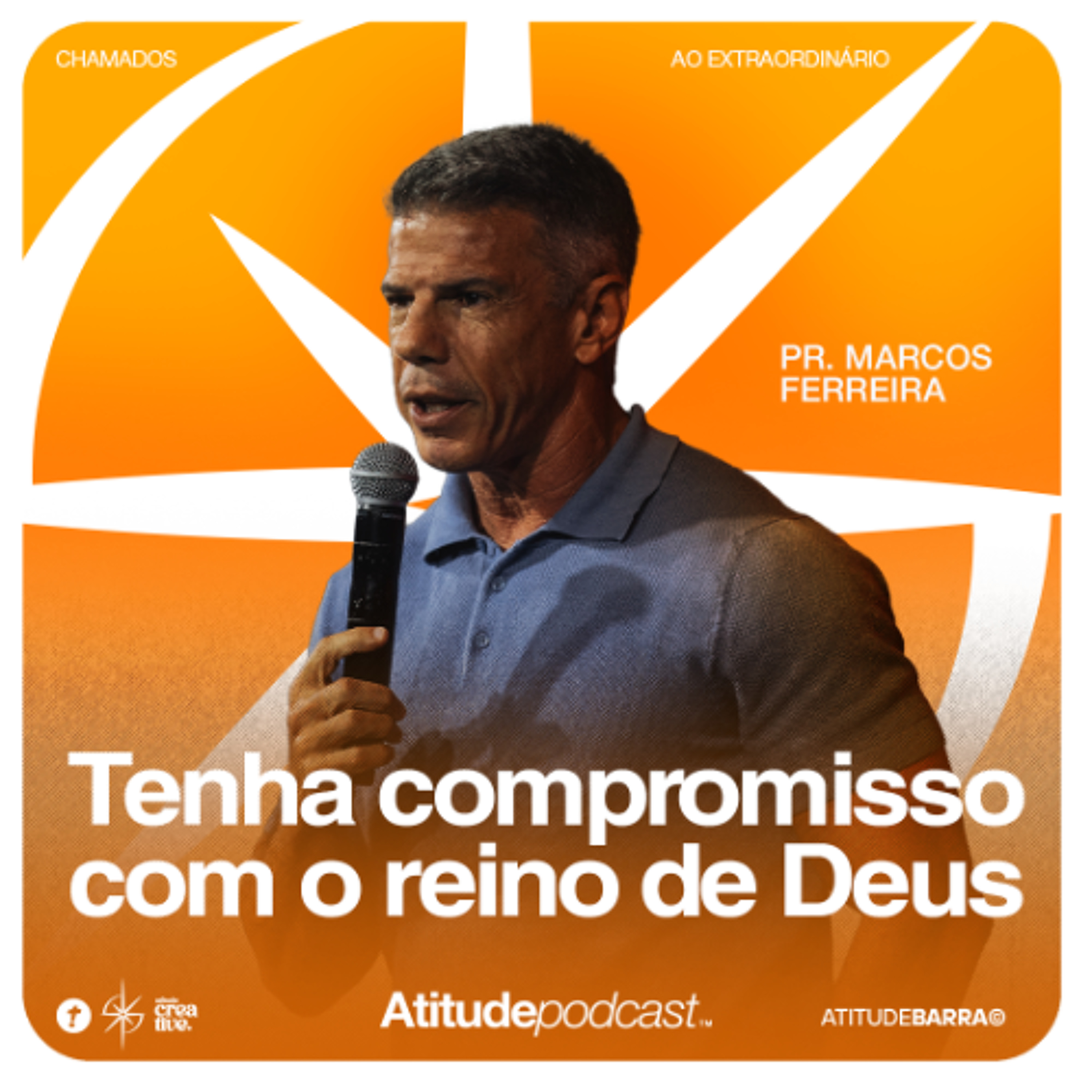 Tenha compromisso com o Reino de Deus | Pr. Marcos Ferreira