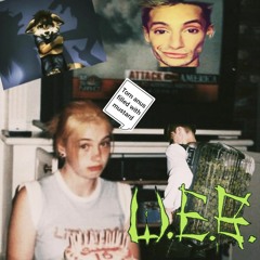 torn anus filled with mustard