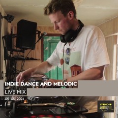 Indie Dance Mix (LIVE @ Studio-T // 25-05-2024 // by DJ Ricord)