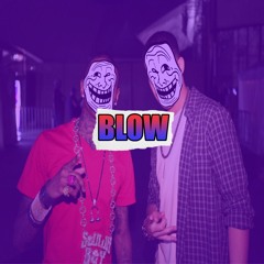 OUAZÉ - BLOW FT. YOUNGCANNABIS69 (PROD. KASHPAINT)