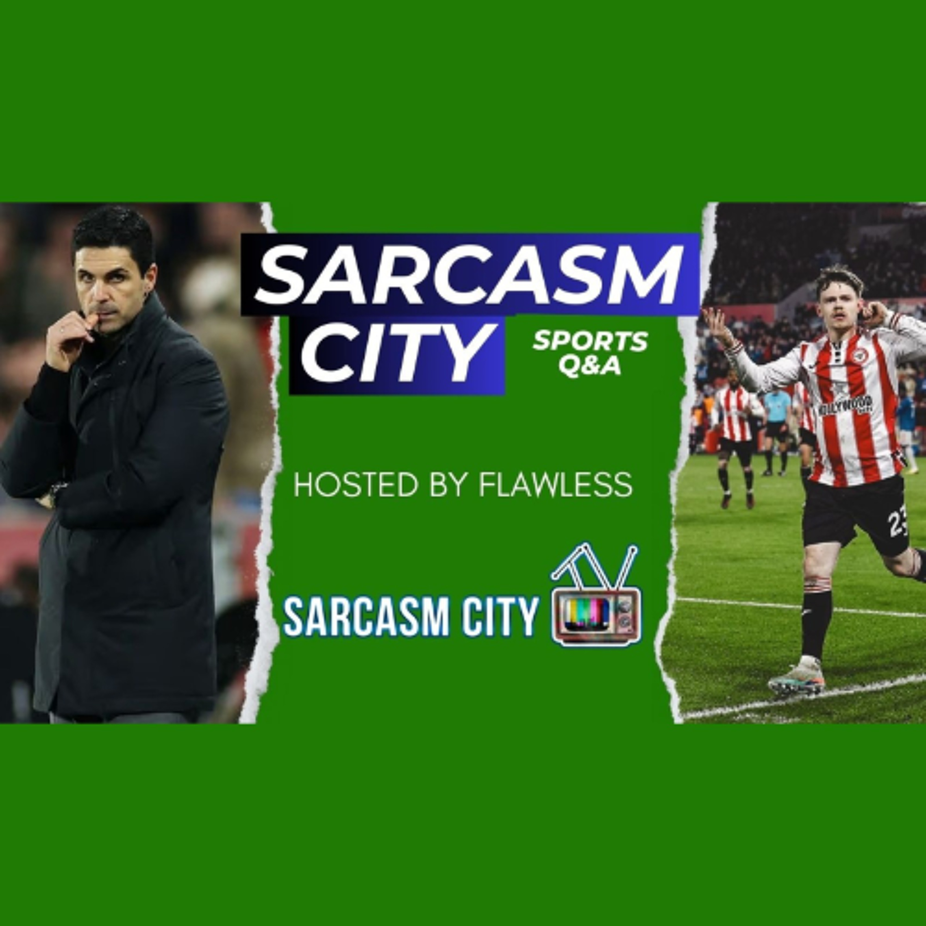 ARSENAL DROP 2 POINTS VS BRENTFORD - Sports Q&A