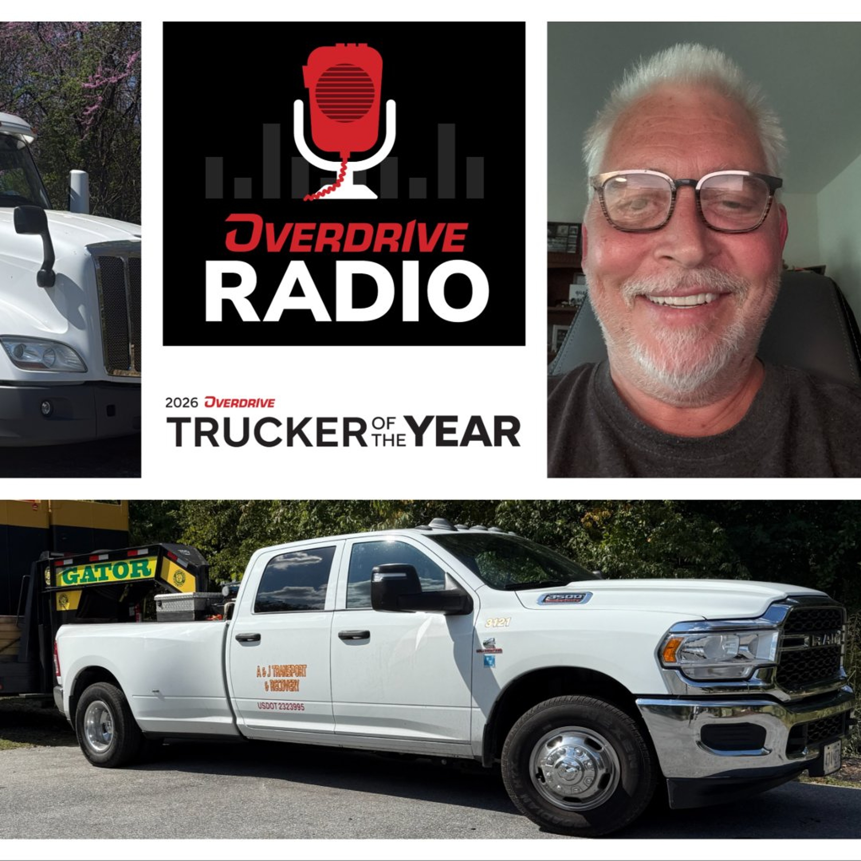 From 'Hot Shootin' to true driver support: Owner-op Jeffrey Crise's second run toward a small fleet episode artwork