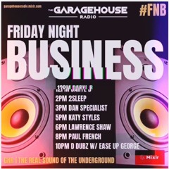 Garagehouse Radio #FNB 18.08.2023 - KatyStyles.