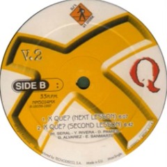 Xque Vol.2 - Second Lesson