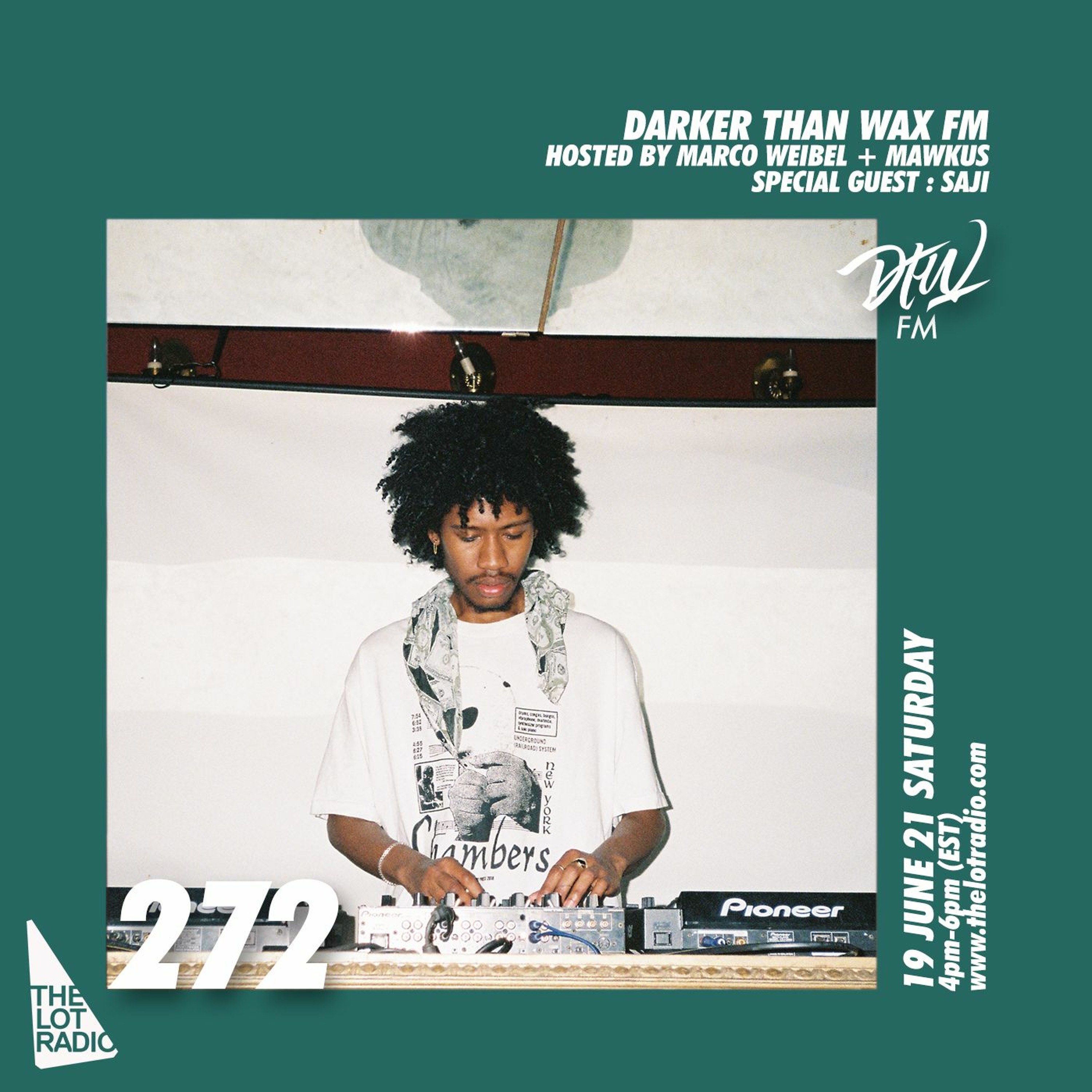 Darker Than Wax FM