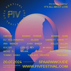 Iris Menza opening set PIV festival 2024