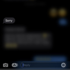 apologies + glitxh [p. nick! x poison]