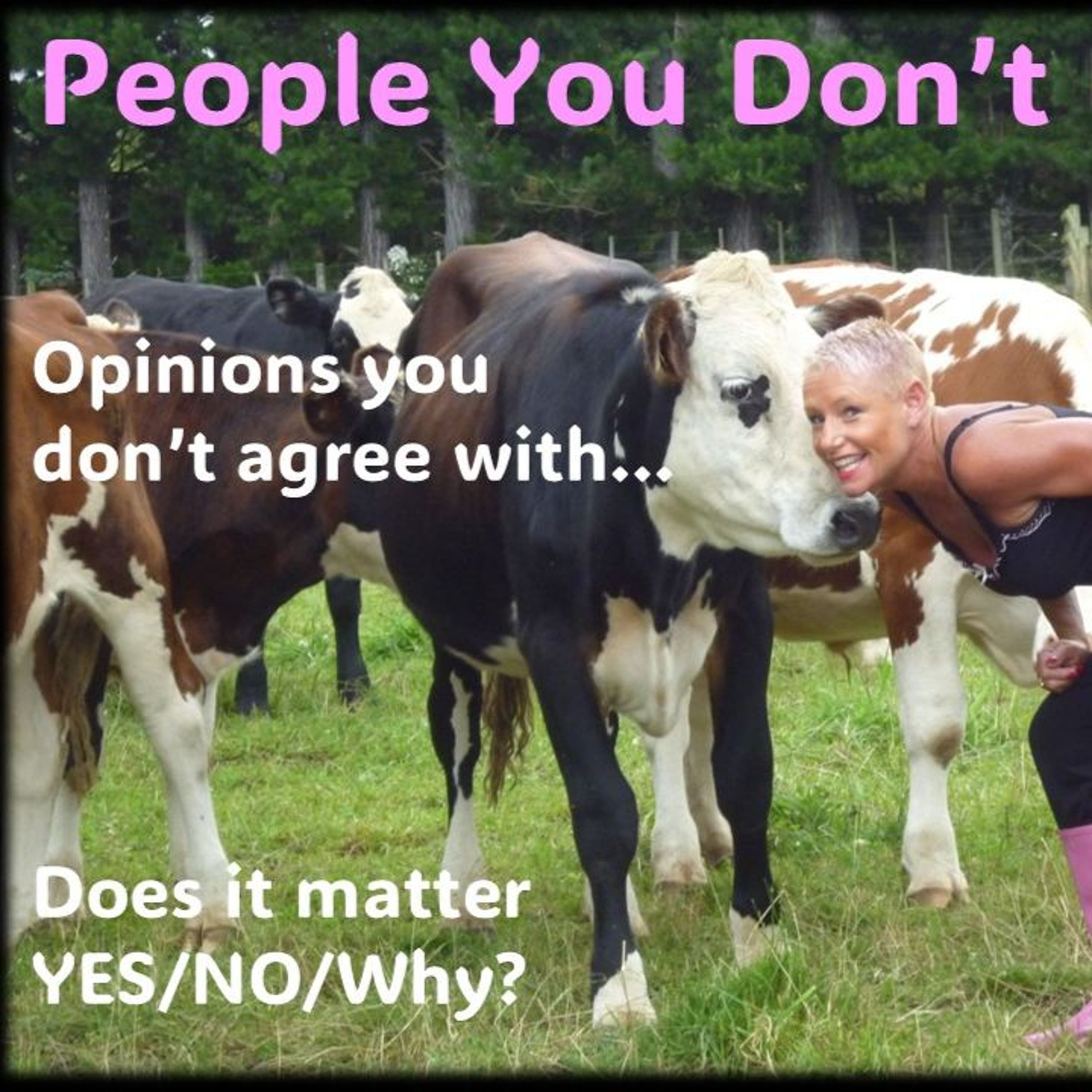 People you don’t like… People you don’t like…