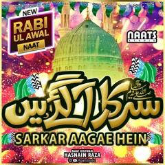 Sarkar Aagae Hein | New Melad Kalam 2020 | Rabi Ul Awwal Naat 2020 Naats Studio Hasnain Raza