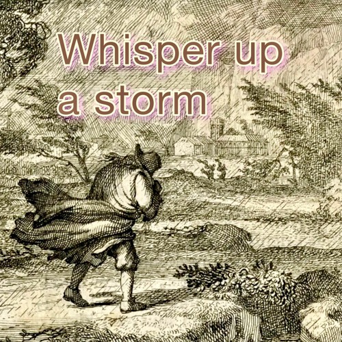 Whisper Up A Storm (Robin Trower Cover)