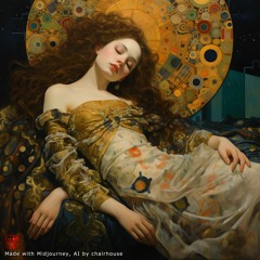 And The Most Patient Brilliance Of The Moon - #3651 (885 Left) By Chair House 231213