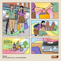 Premiere : FRAXA – Are You Riding? (CC11)