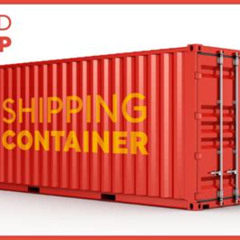 Shipping Container Mockup Psd Kostenlos Downloaden