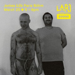 Live at Robert Johnson x Radio80000 - Jorkes & Paris Böhm