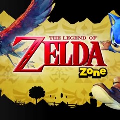 The Legend Of Zelda Zone  Cave  - Sonic Lost World