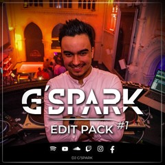 G'SPARK - EDIT PACK #1