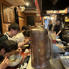 Au restaurant de ramen