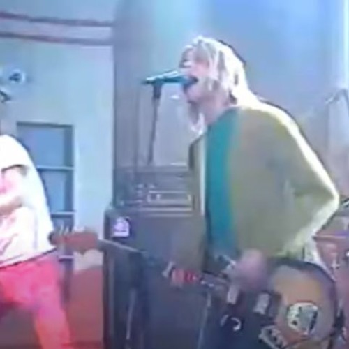 Nirvana - Territorial Pissings [Live] (12 06 91, Tonight With Jonathan Ross)