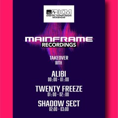 Shadow Sect @ FM4 Digital Konfusion Mix Show Mainframe Takeover